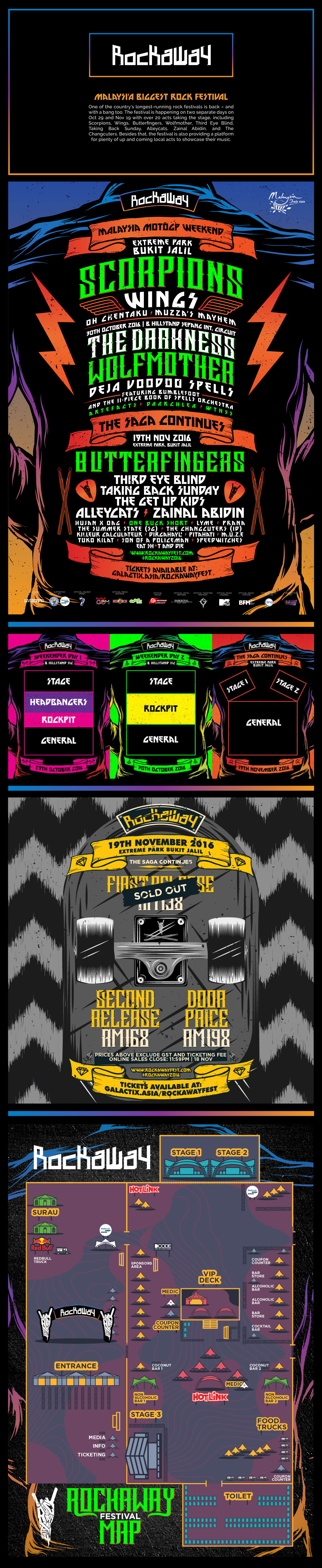 Nightlife Brand Identity