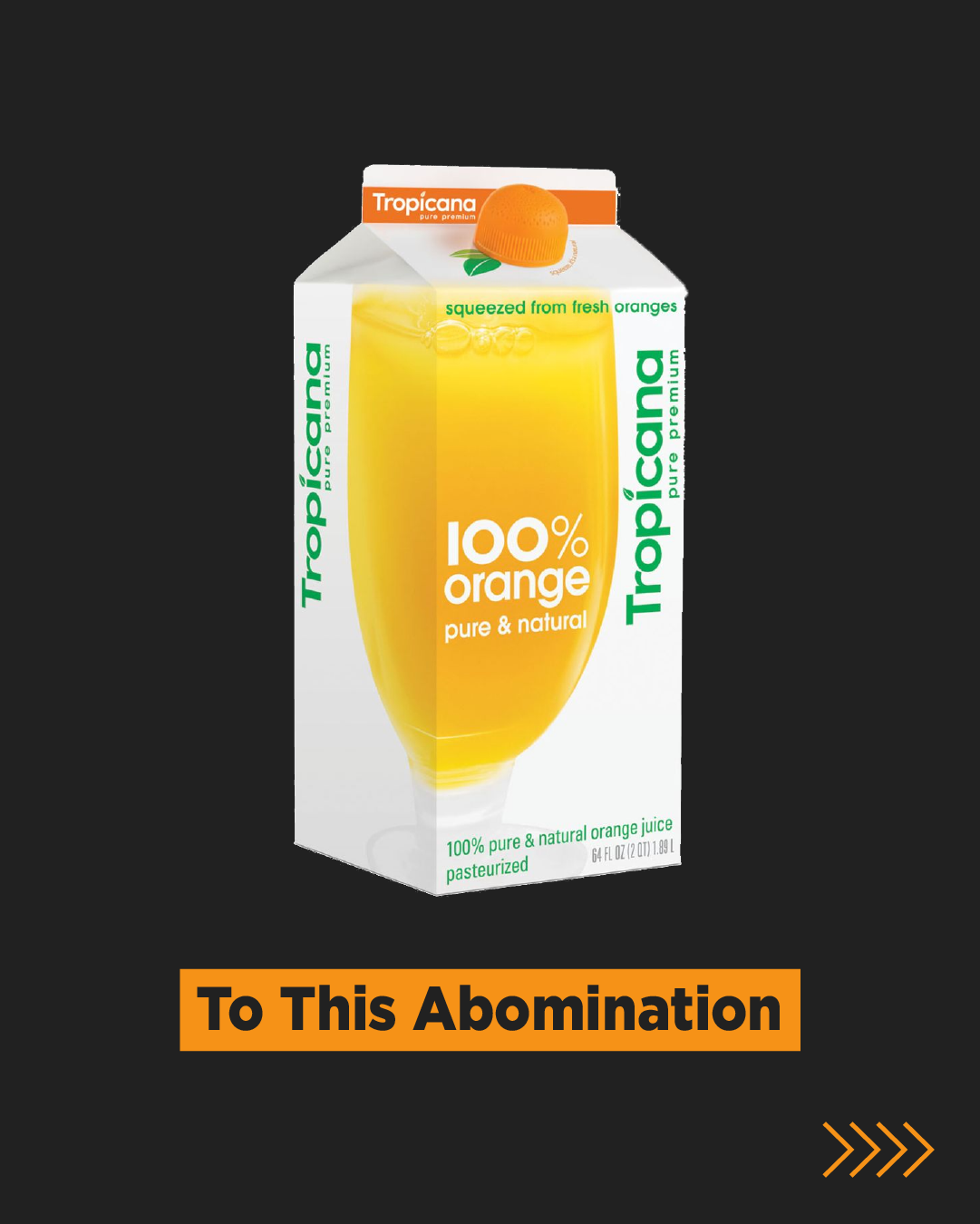 New Tropicana Branding